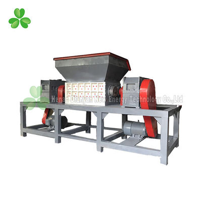 China Large Type Electronic Waste Shredder , Scrap Metal Shredder Machine Multifunctional supplier