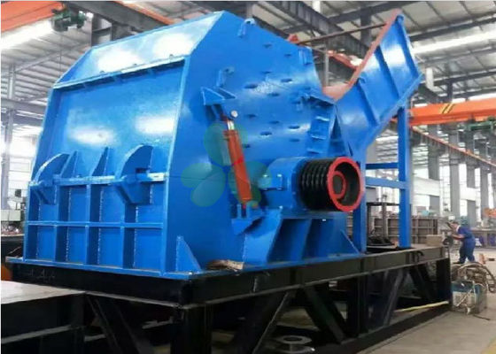 China High Performance Scrap Metal Crusher Machine 2000*700*2000mm Dimension supplier