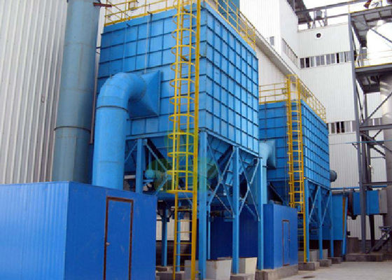 China Pharmaceutical Baghouse Dust Collector Machine High Air Volume Multifunctional supplier