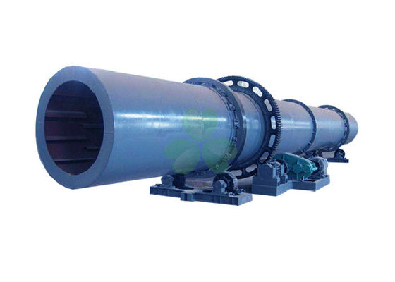 China Industrial Strength Coal Rotary Dryer / Rotary Kiln Dryer Widely Applied supplier