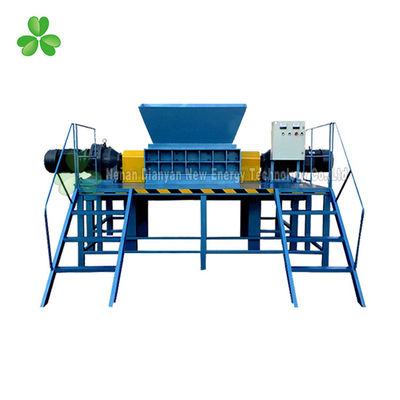 China Durable Waste Metal Crusher Machine Household Appliances Recycling Equipment supplier