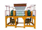 Twin Shaft Waste Tire Shredder Machine With High Strength Moving Blade supplier