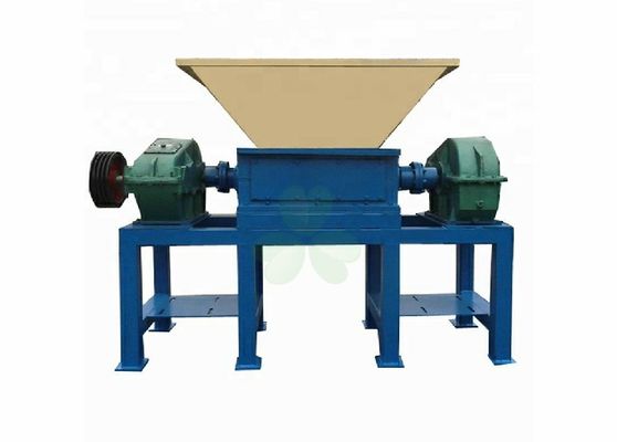 China High Strength Industrial Shredder Machine Waste Plastic Crusher 3.8-4.5t/H Capacity supplier